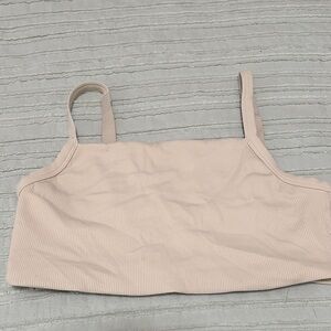 Offline/Aerie Beige Sports Bra/CropTop